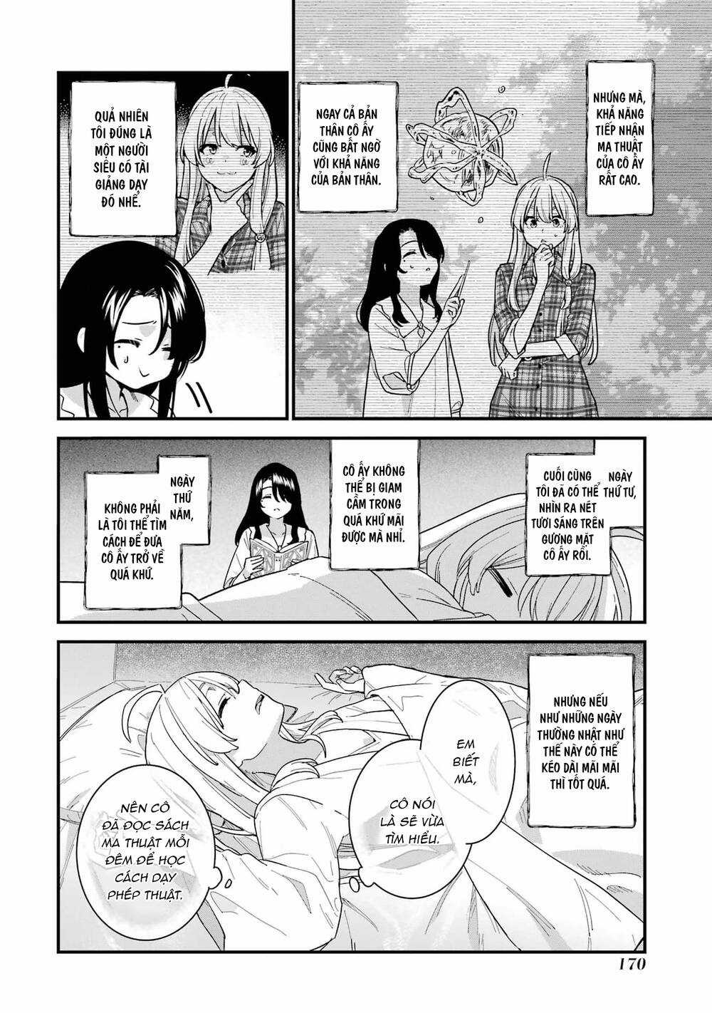 Majo No Tabitabi Chapter 27 trang 22