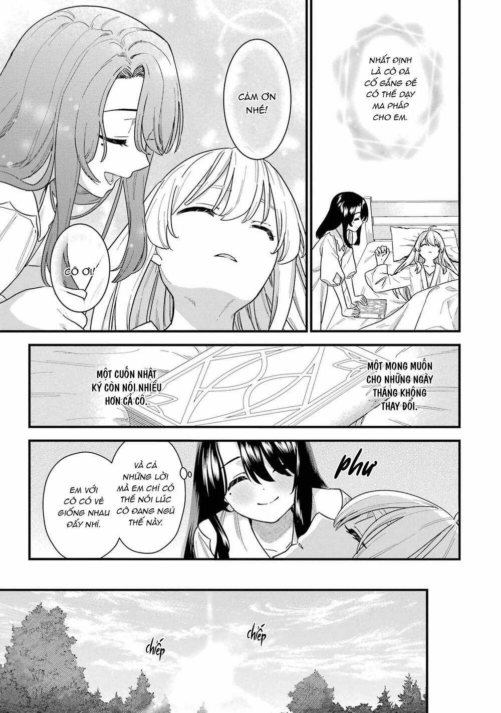 Majo No Tabitabi Chapter 27 trang 23