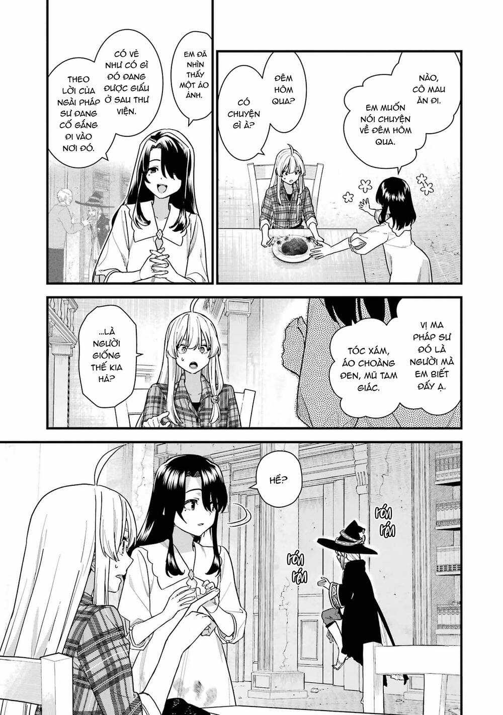 Majo No Tabitabi Chapter 27 trang 25