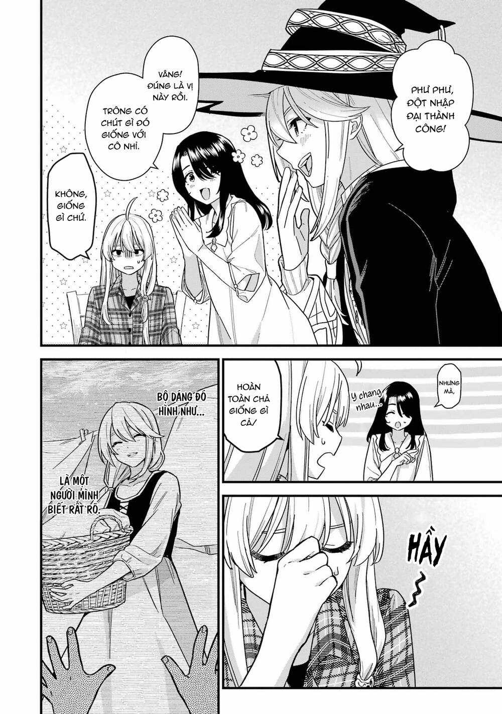 Majo No Tabitabi Chapter 27 trang 26