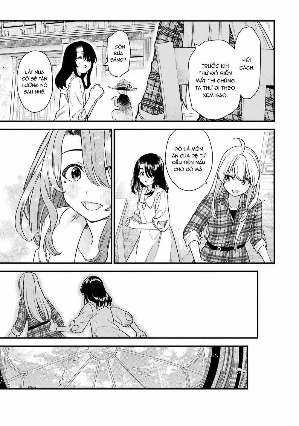 Majo No Tabitabi Chapter 27 trang 27