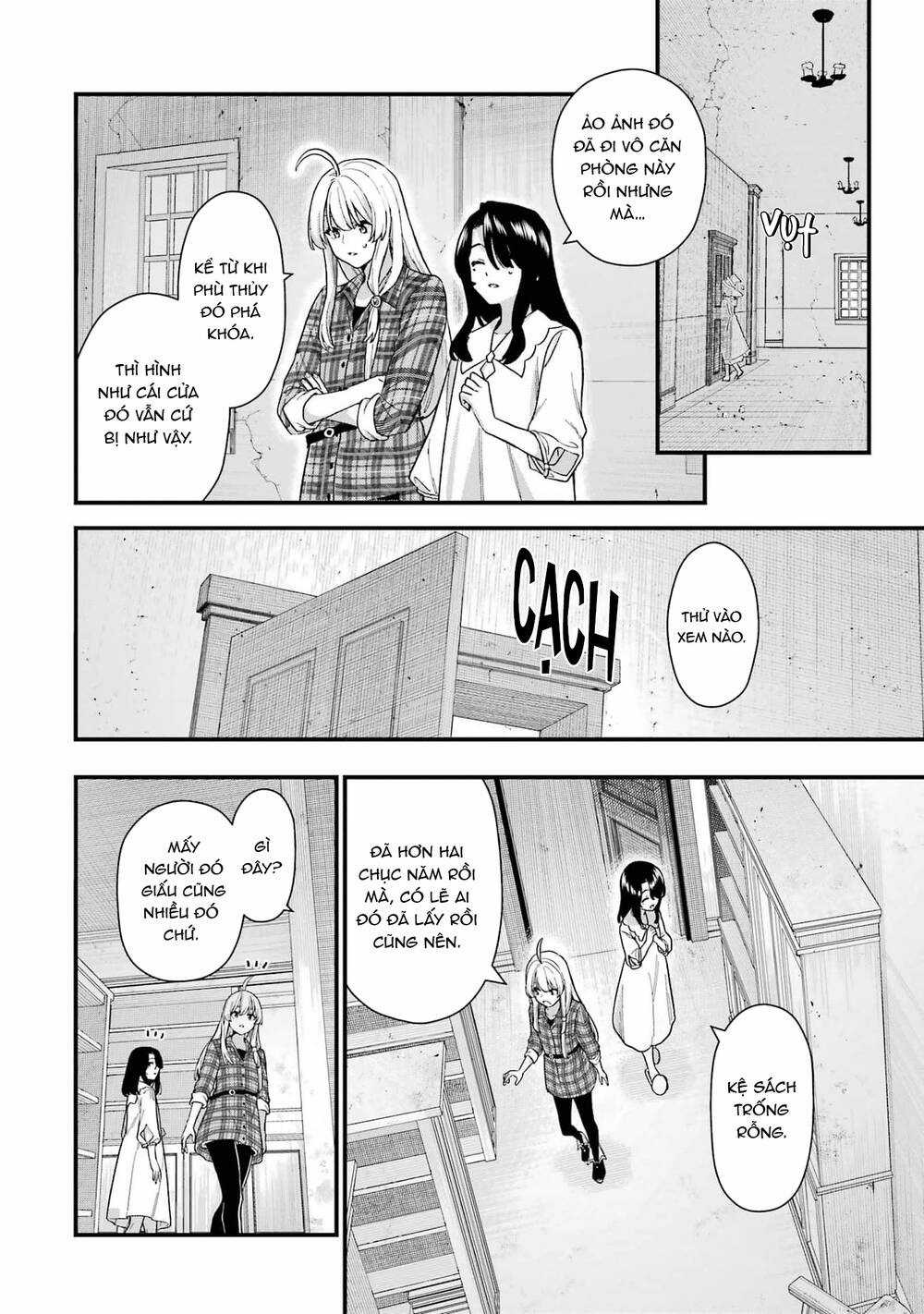 Majo No Tabitabi Chapter 27 trang 28