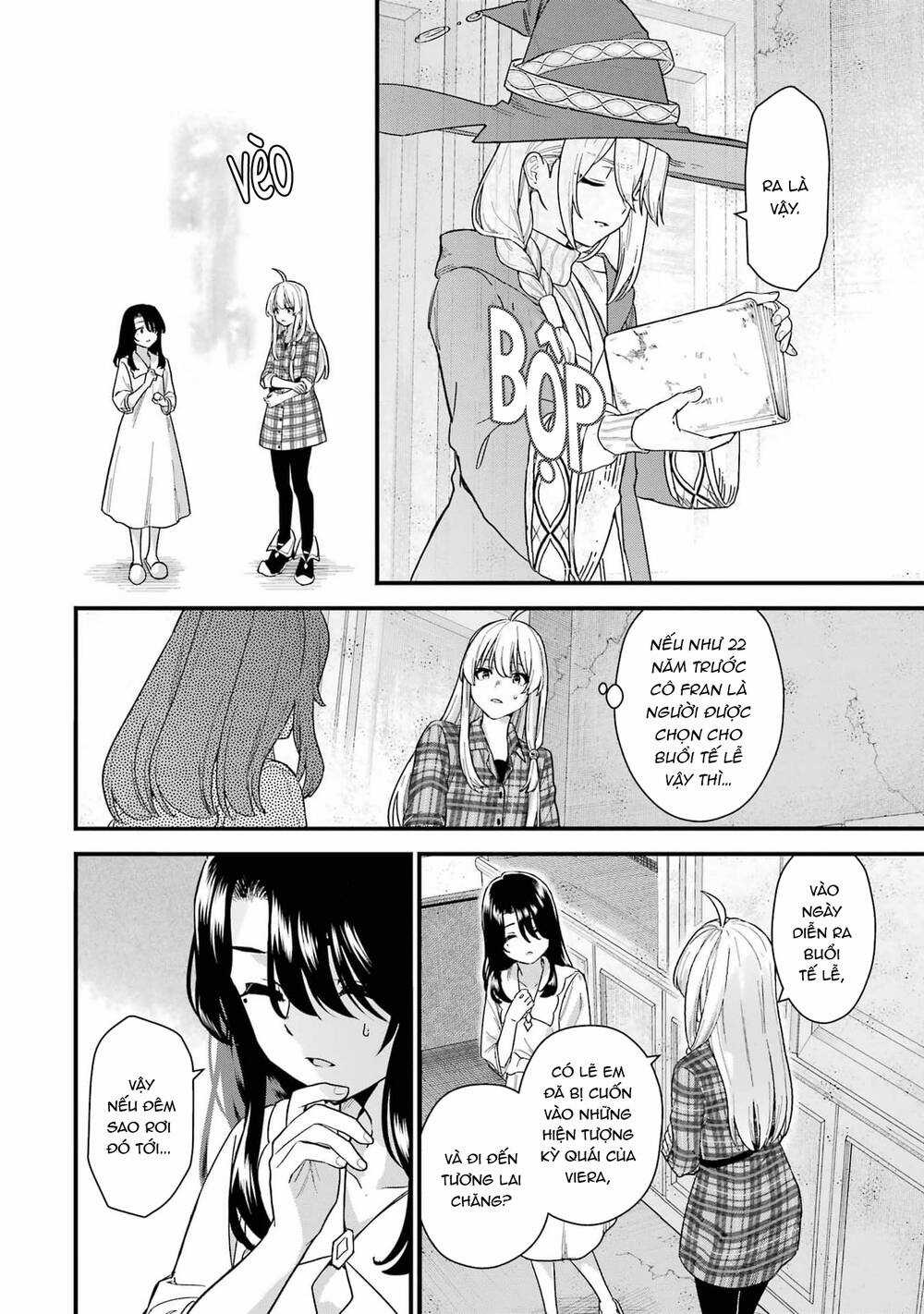 Majo No Tabitabi Chapter 27 trang 32