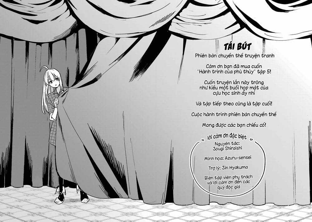 Majo No Tabitabi Chapter 27 trang 35