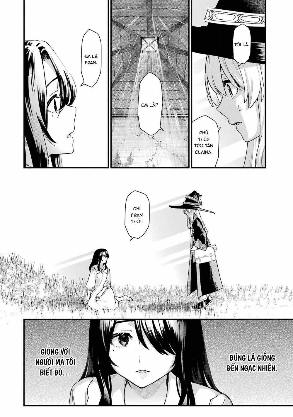 Majo No Tabitabi Chapter 27 trang 4