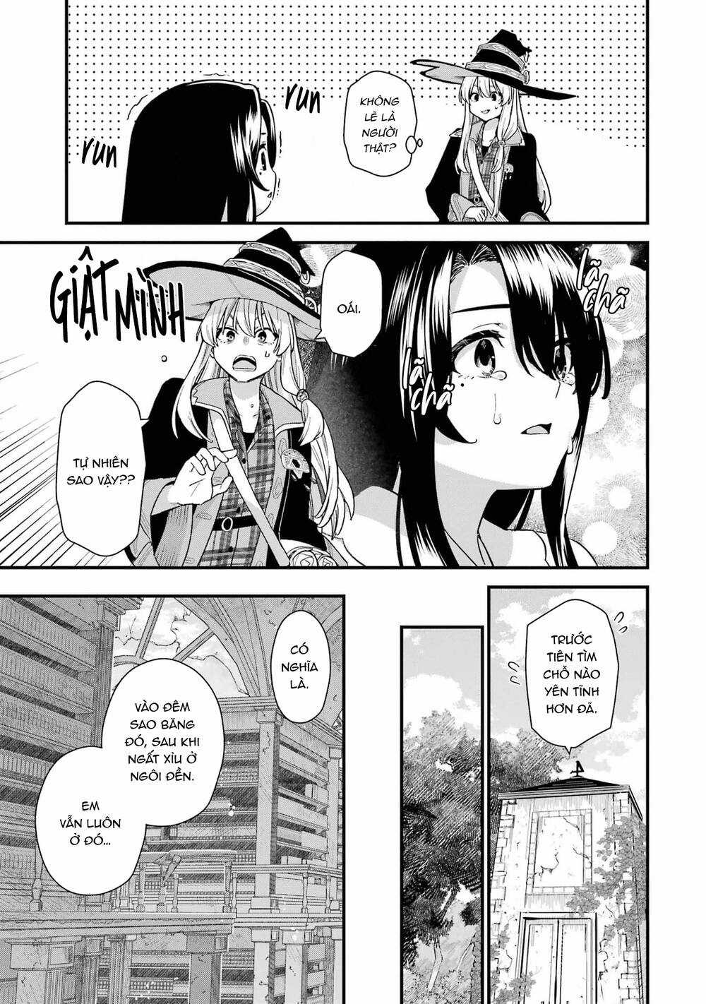 Majo No Tabitabi Chapter 27 trang 5