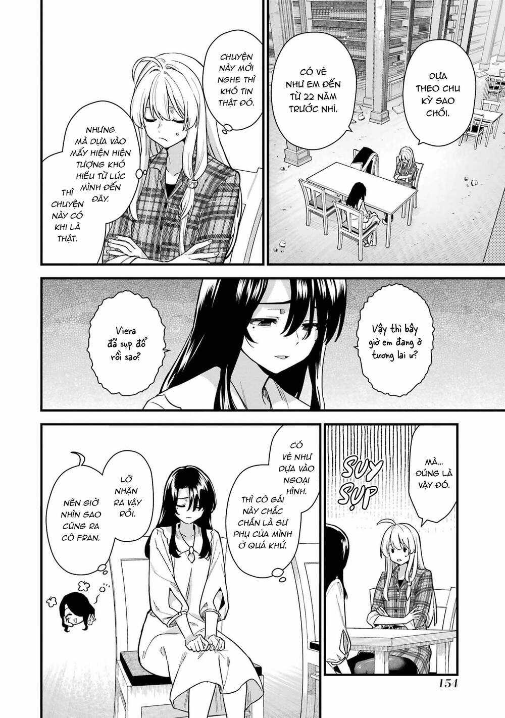 Majo No Tabitabi Chapter 27 trang 6