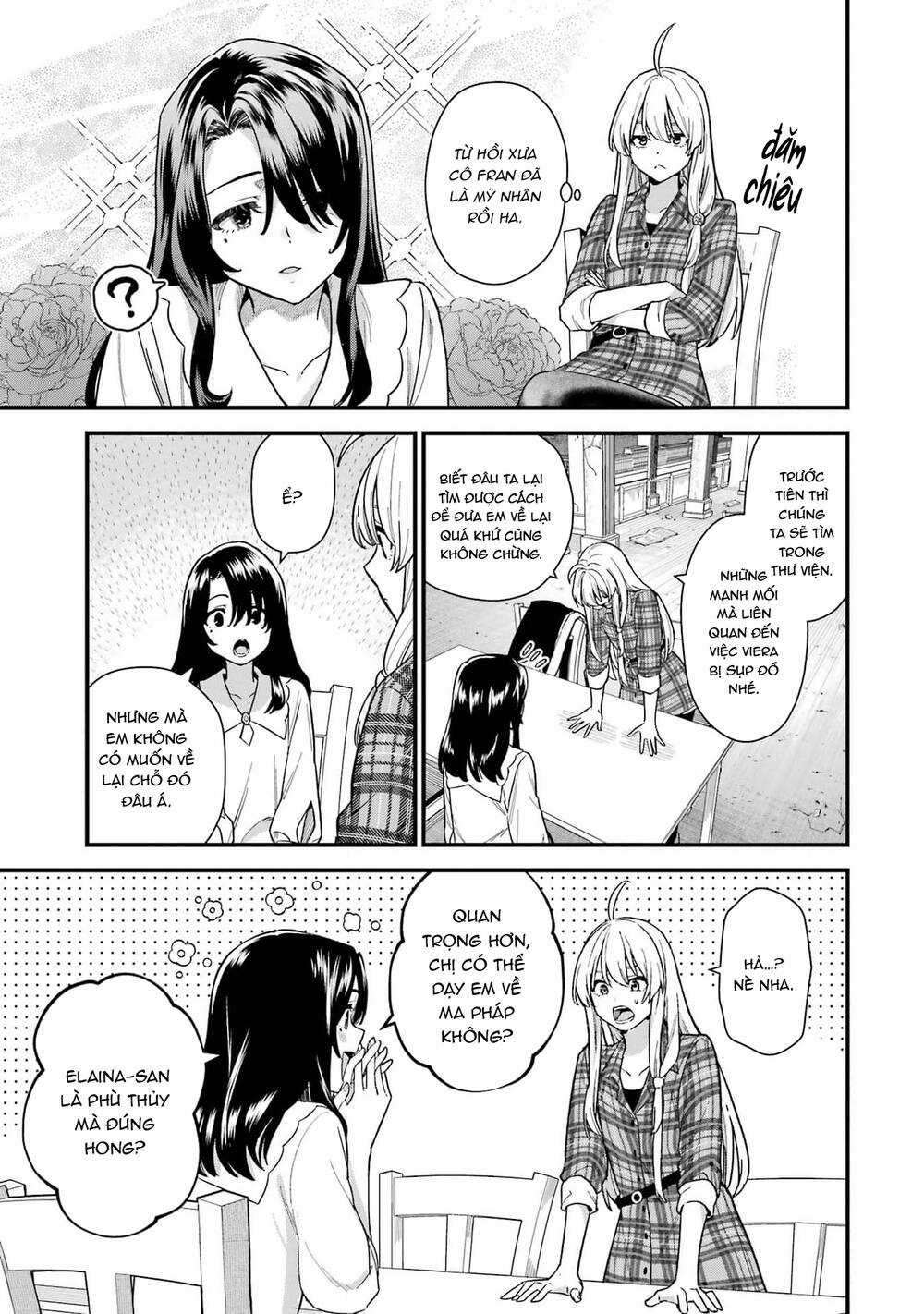 Majo No Tabitabi Chapter 27 trang 7