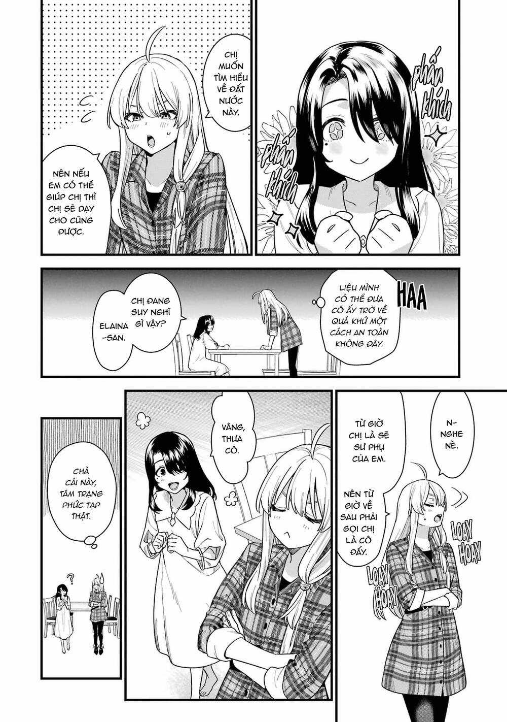 Majo No Tabitabi Chapter 27 trang 8
