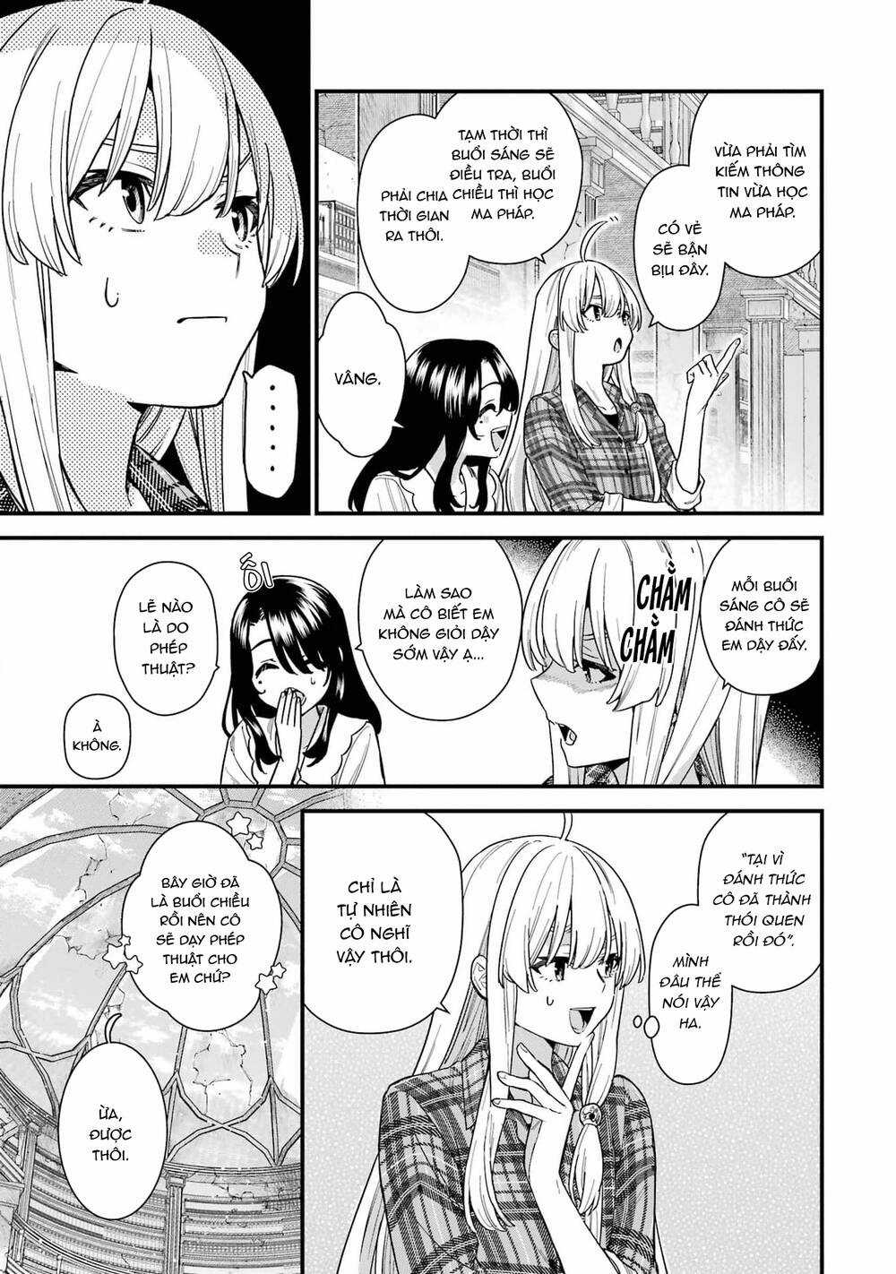 Majo No Tabitabi Chapter 27 trang 9