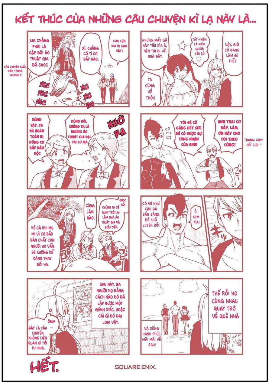 Majo No Tabitabi Chapter 28.5 trang 3