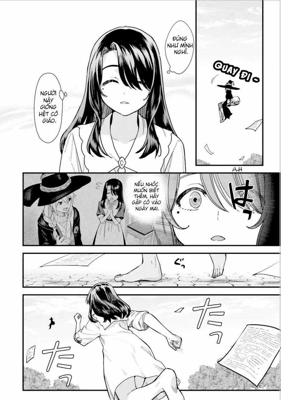Majo No Tabitabi Chapter 28 trang 10