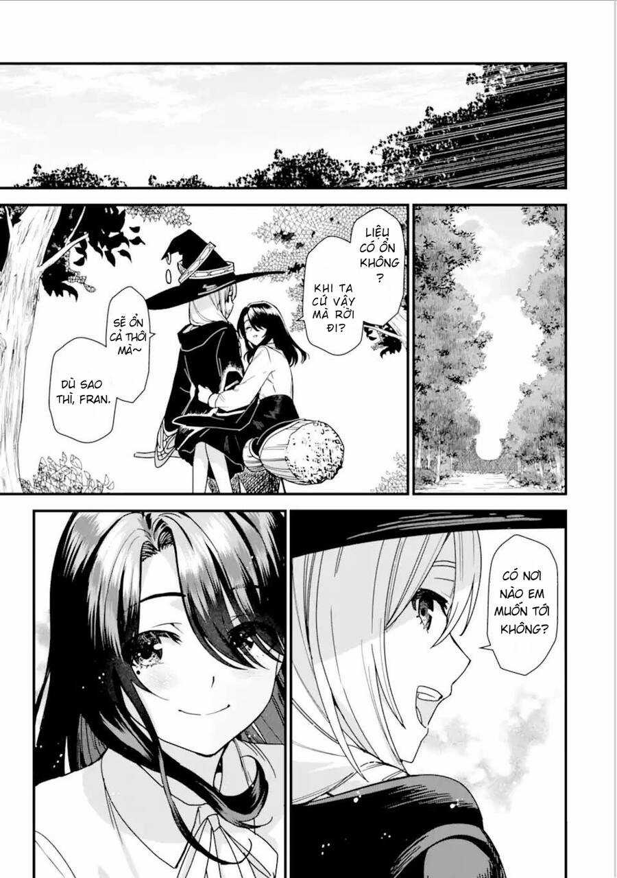 Majo No Tabitabi Chapter 28 trang 11