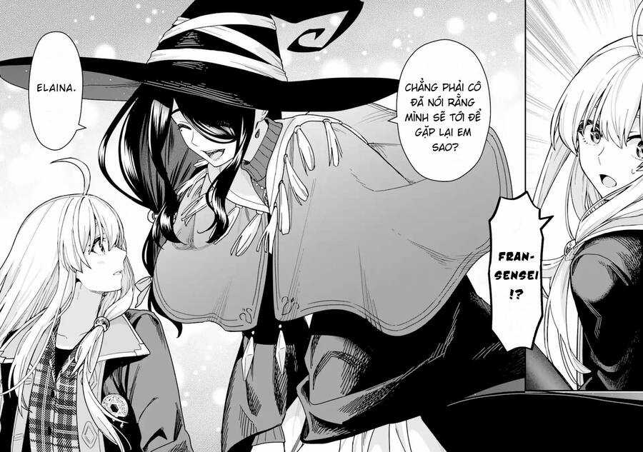 Majo No Tabitabi Chapter 28 trang 14
