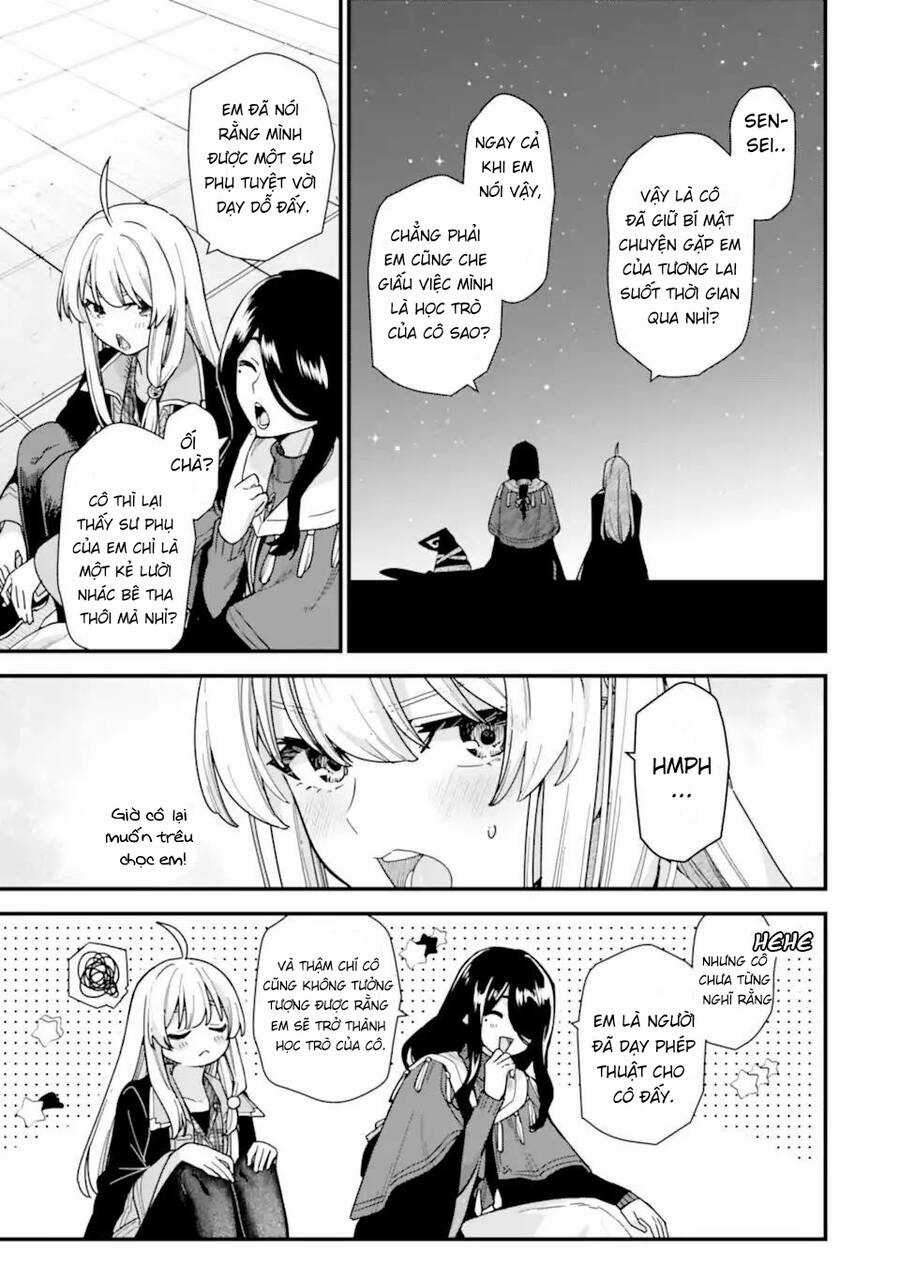 Majo No Tabitabi Chapter 28 trang 16