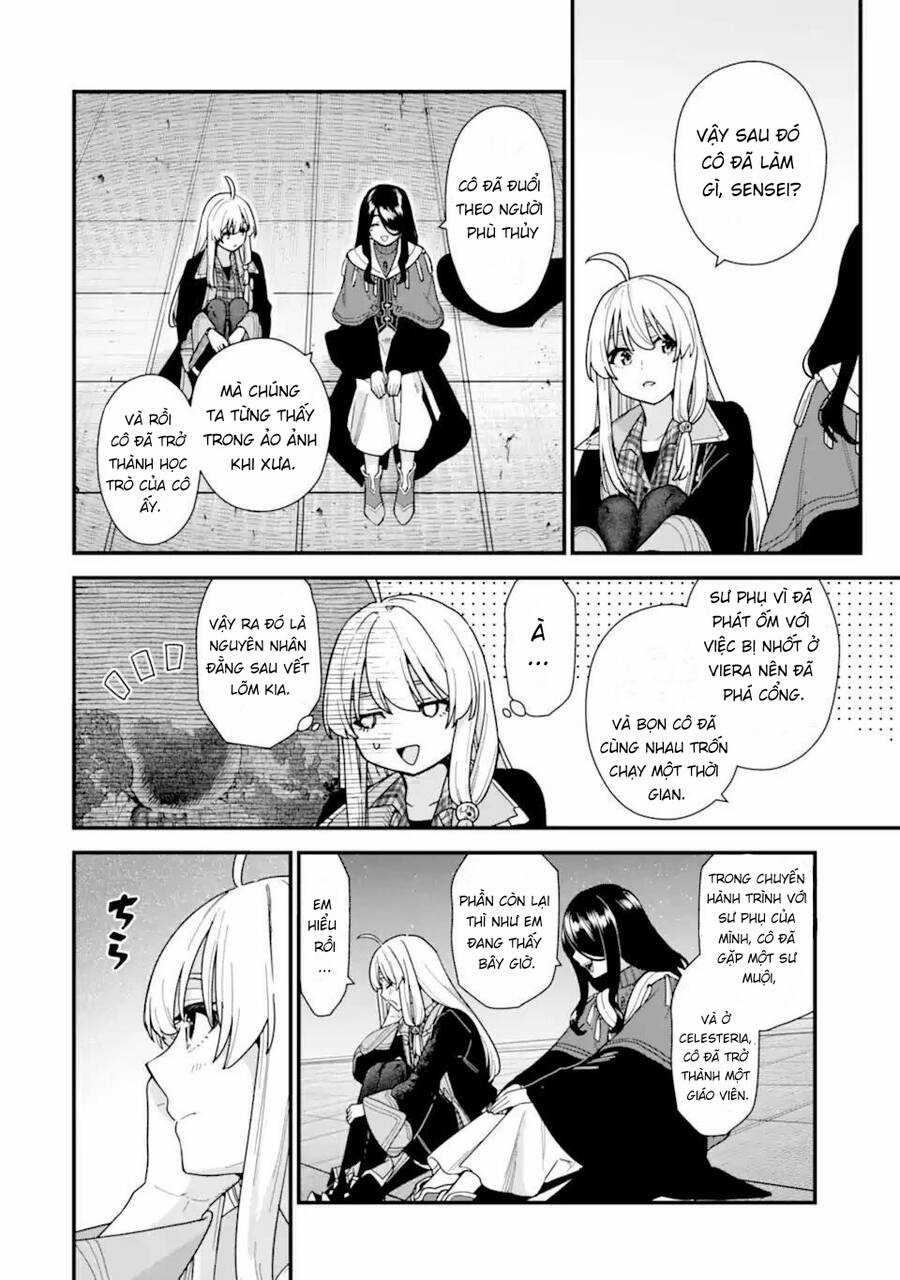 Majo No Tabitabi Chapter 28 trang 17