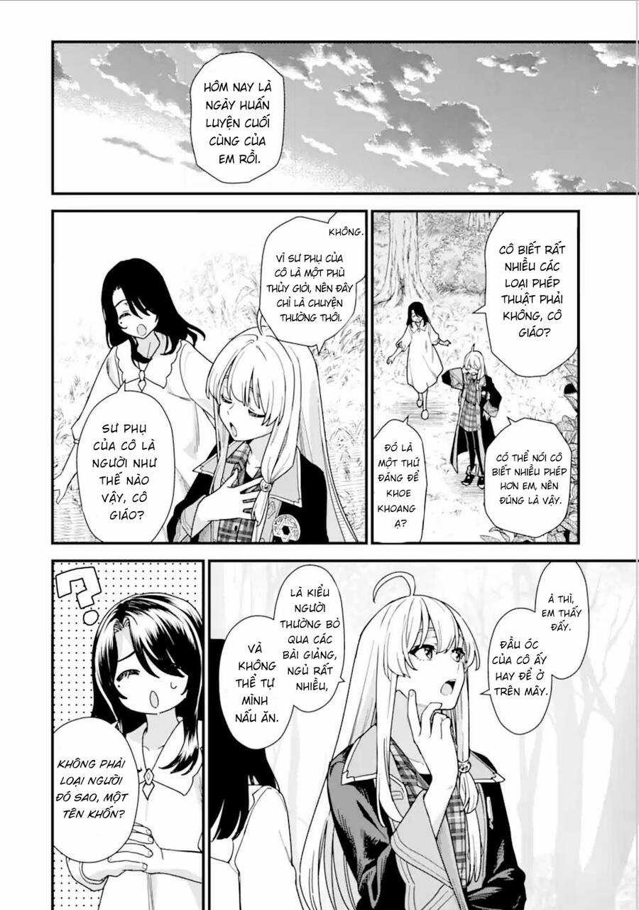 Majo No Tabitabi Chapter 28 trang 2