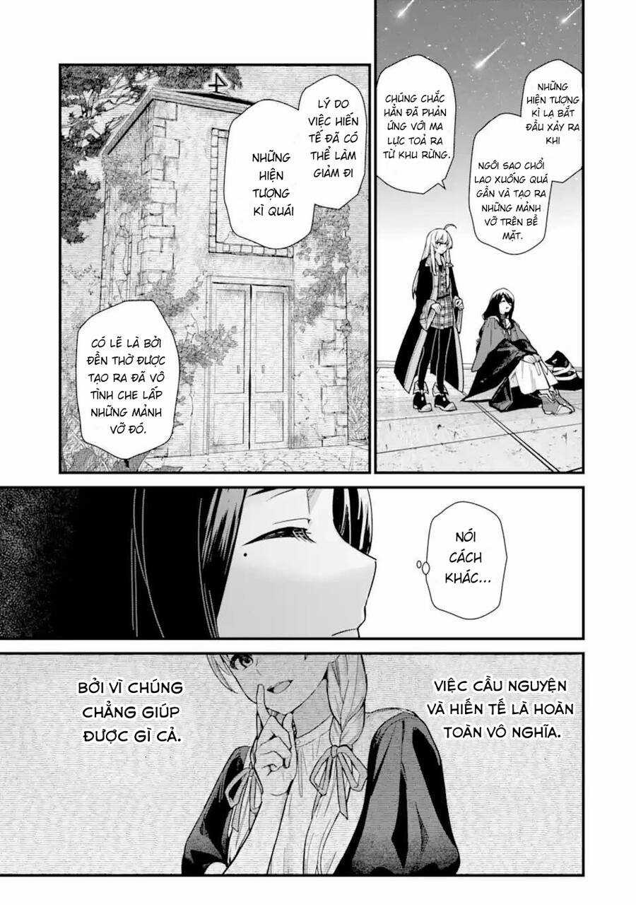Majo No Tabitabi Chapter 28 trang 20