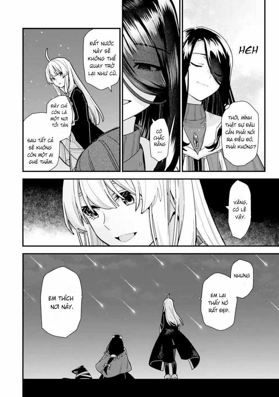Majo No Tabitabi Chapter 28 trang 21