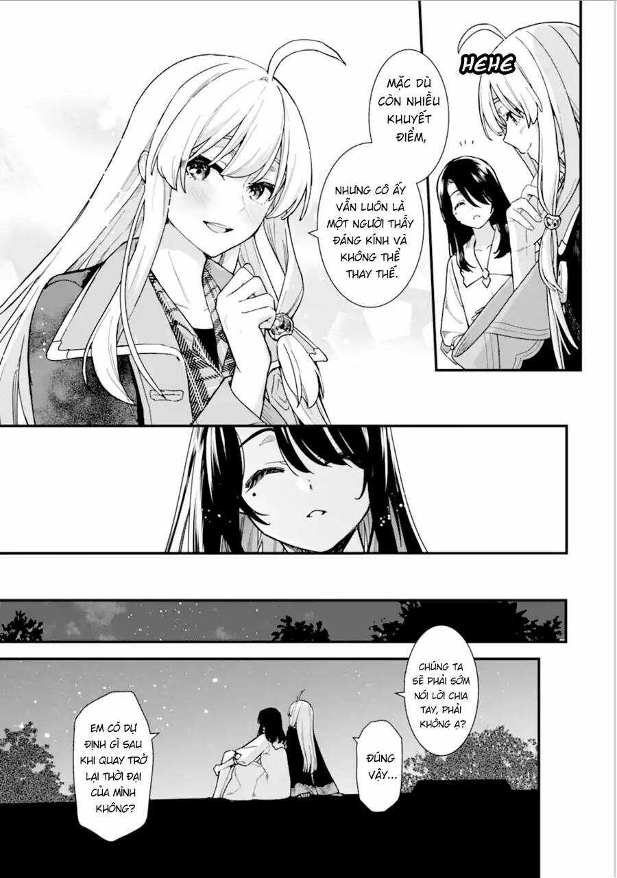 Majo No Tabitabi Chapter 28 trang 3