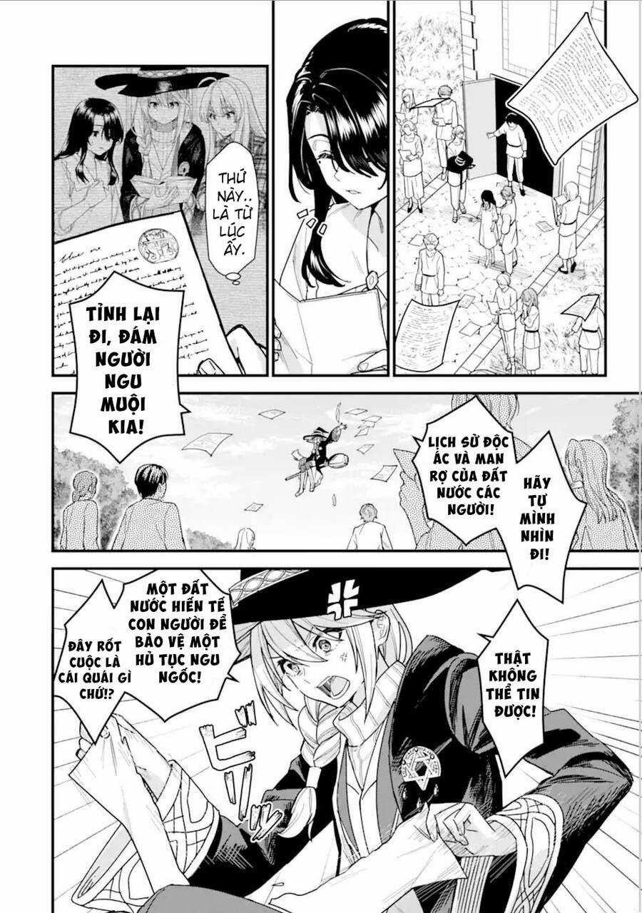 Majo No Tabitabi Chapter 28 trang 8