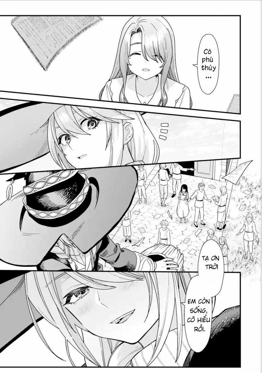 Majo No Tabitabi Chapter 28 trang 9