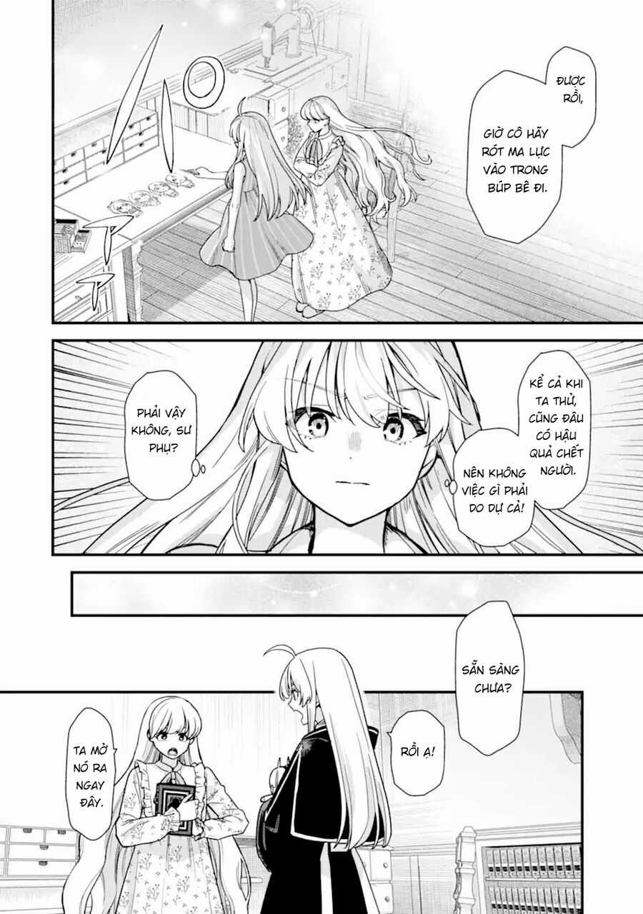 Majo No Tabitabi Chapter 29.5 trang 10