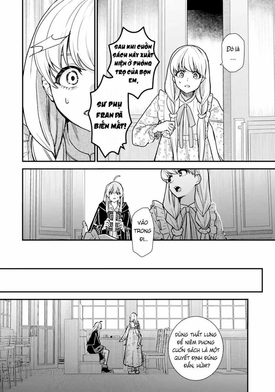 Majo No Tabitabi Chapter 29.5 trang 3