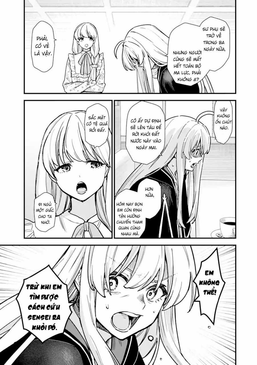 Majo No Tabitabi Chapter 29.5 trang 6