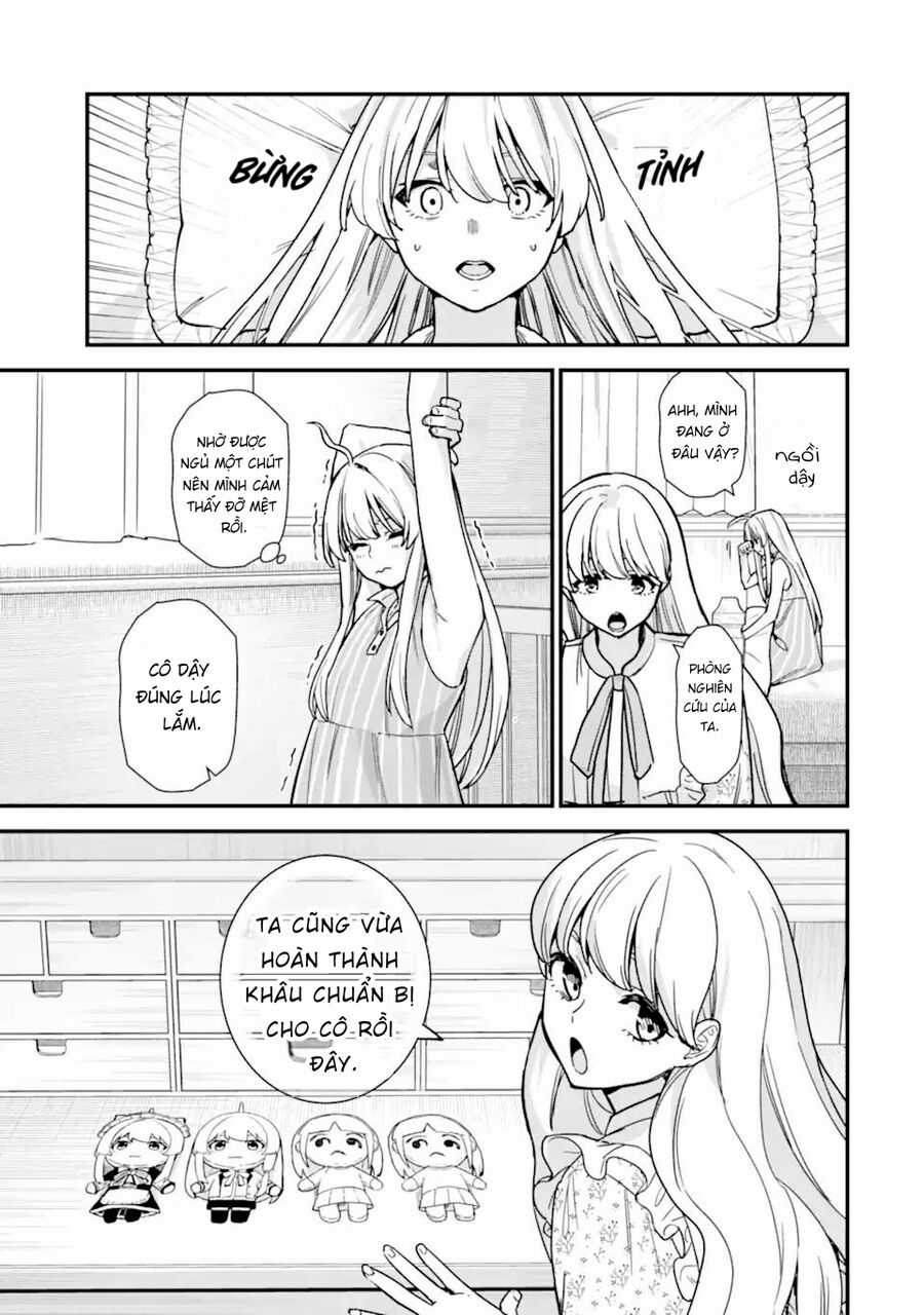 Majo No Tabitabi Chapter 29.5 trang 7