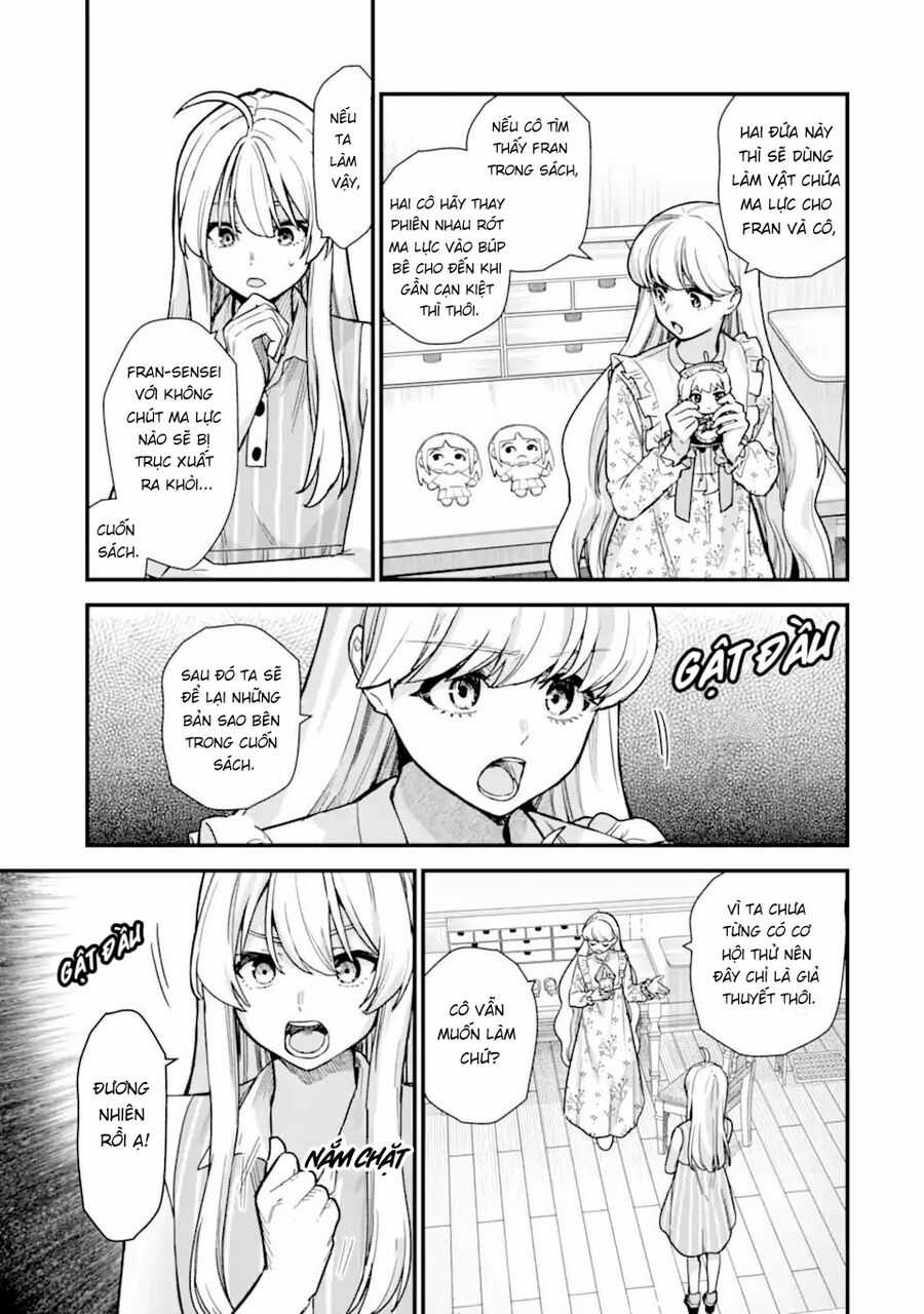 Majo No Tabitabi Chapter 29.5 trang 9