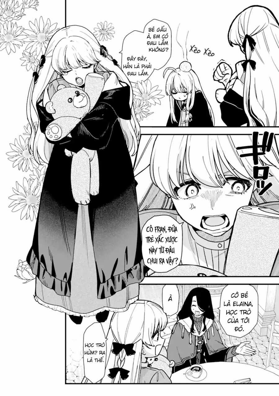 Majo No Tabitabi Chapter 29 trang 11