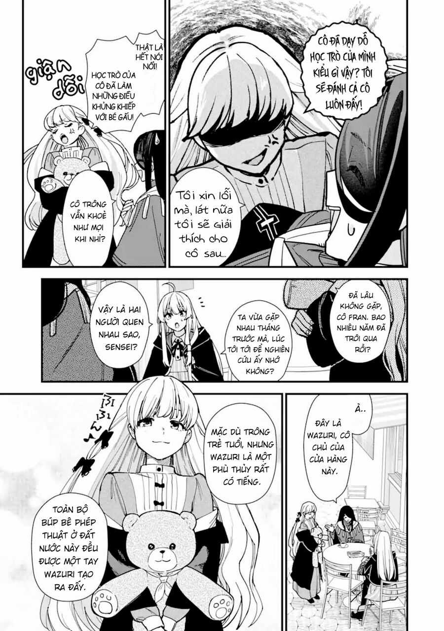 Majo No Tabitabi Chapter 29 trang 12