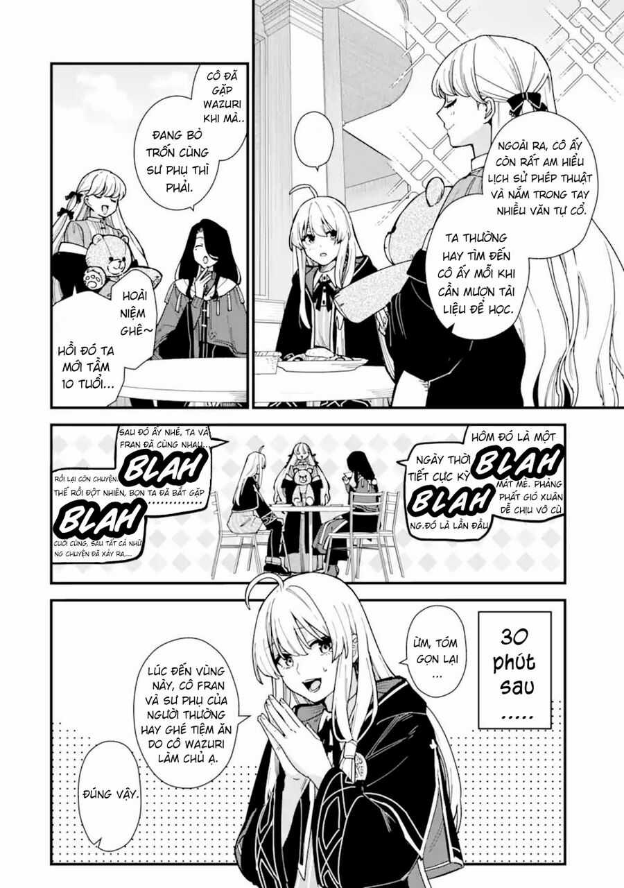 Majo No Tabitabi Chapter 29 trang 13