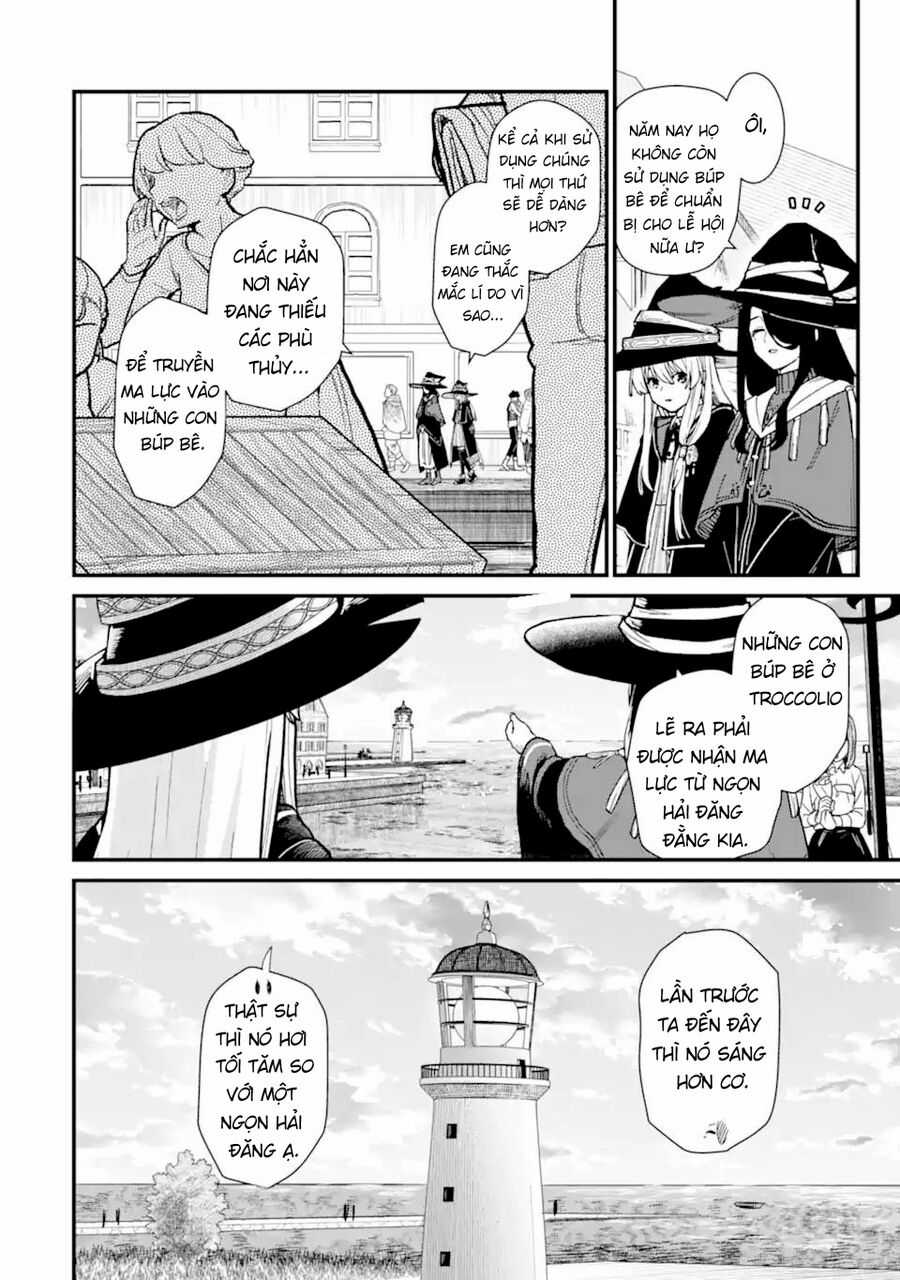 Majo No Tabitabi Chapter 29 trang 15