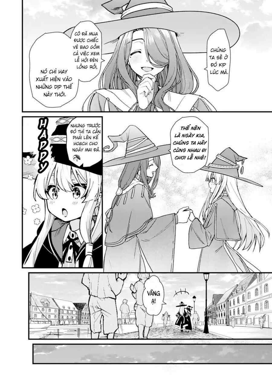 Majo No Tabitabi Chapter 29 trang 17