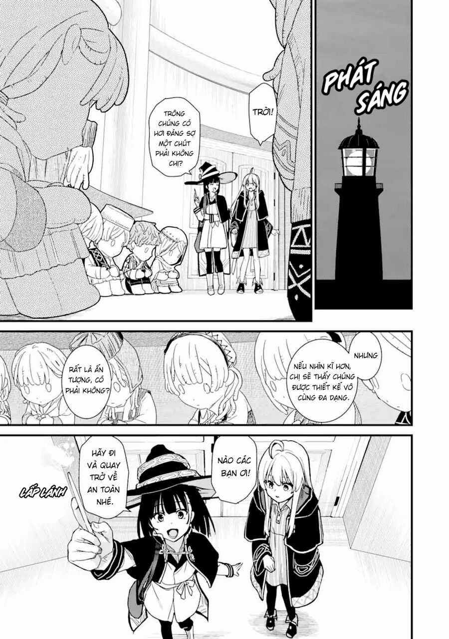 Majo No Tabitabi Chapter 29 trang 28