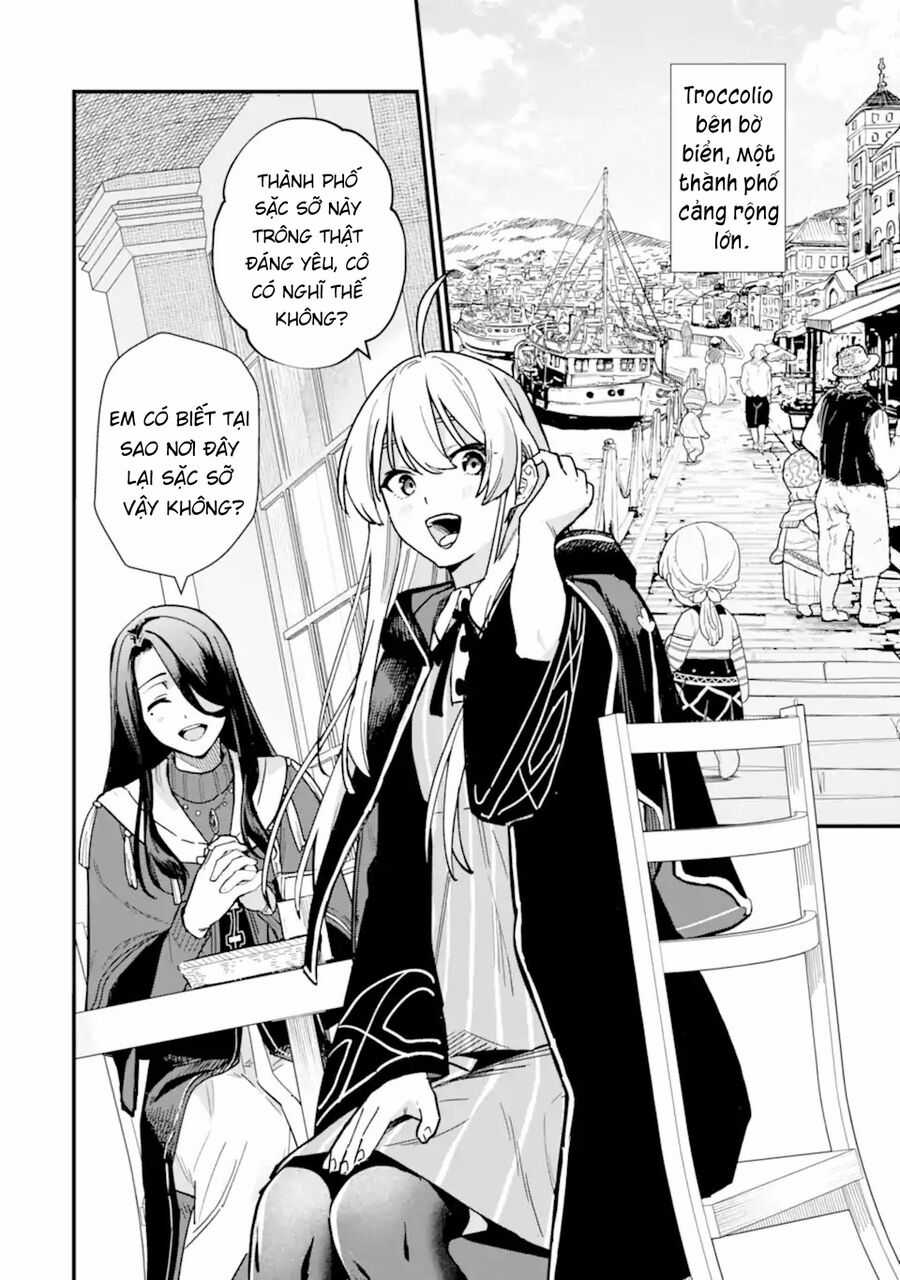 Majo No Tabitabi Chapter 29 trang 3