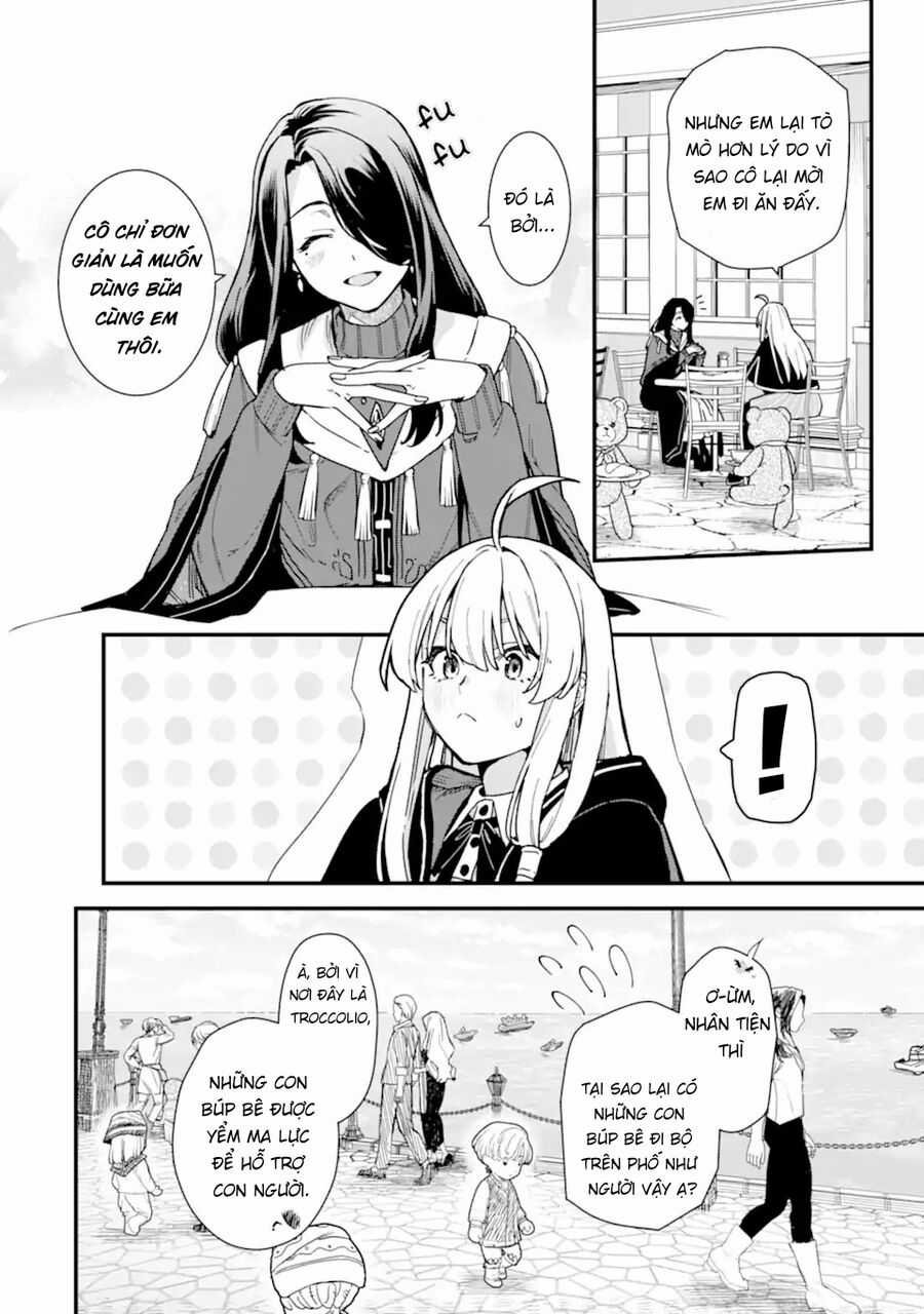 Majo No Tabitabi Chapter 29 trang 5