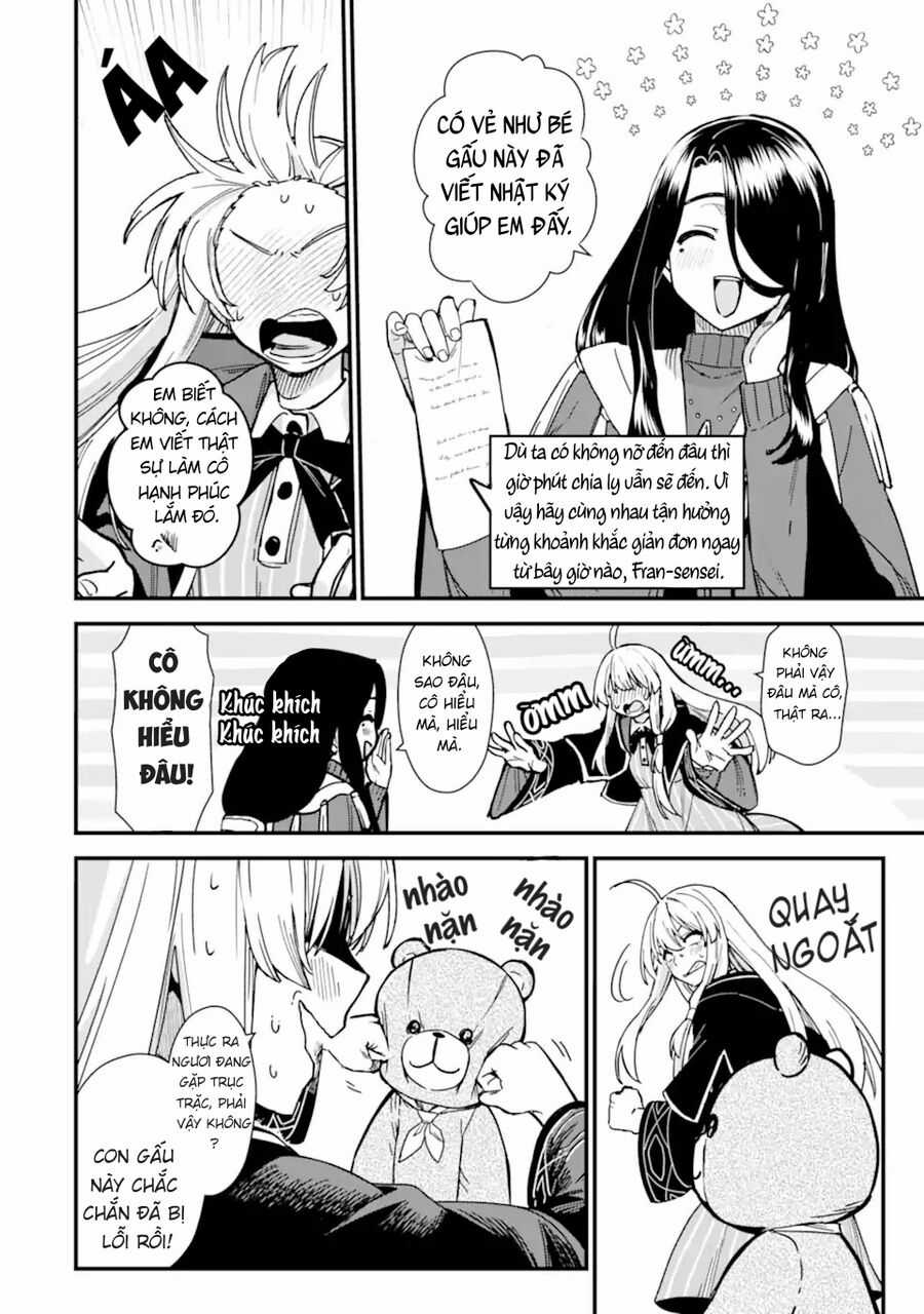 Majo No Tabitabi Chapter 29 trang 9