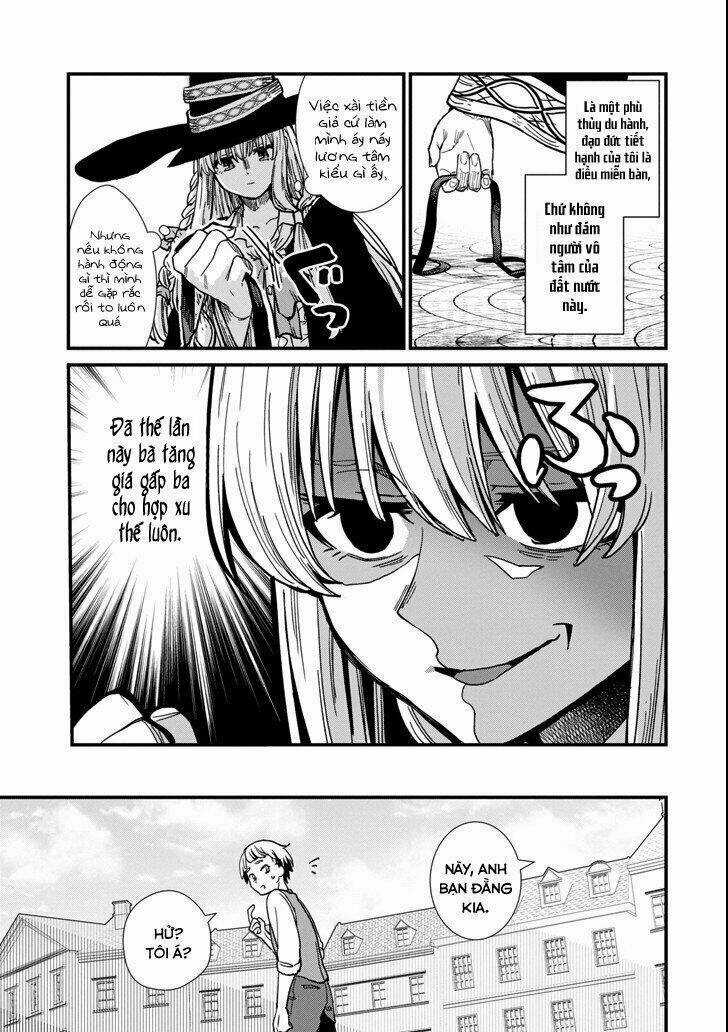 Majo No Tabitabi Chapter 3 trang 11