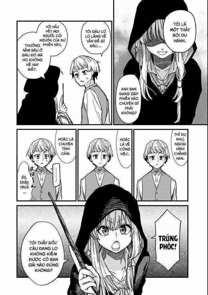 Majo No Tabitabi Chapter 3 trang 12