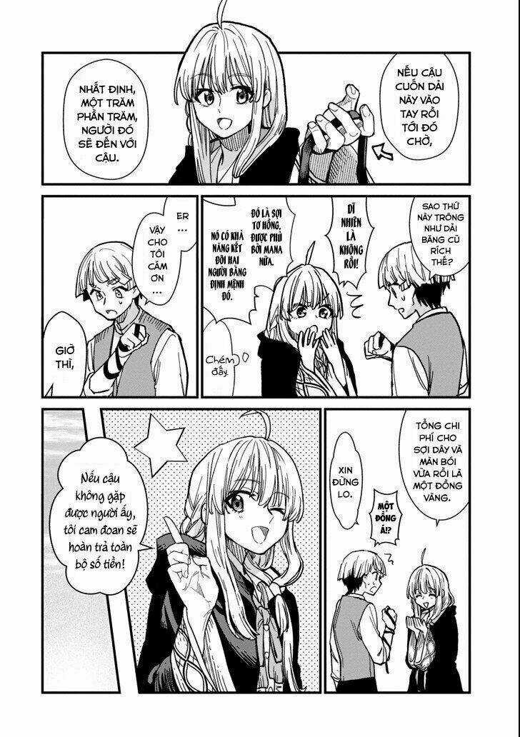 Majo No Tabitabi Chapter 3 trang 14