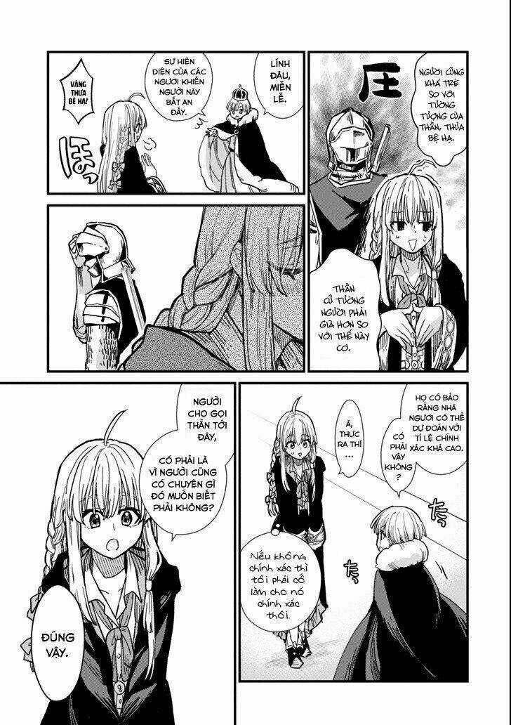 Majo No Tabitabi Chapter 3 trang 19