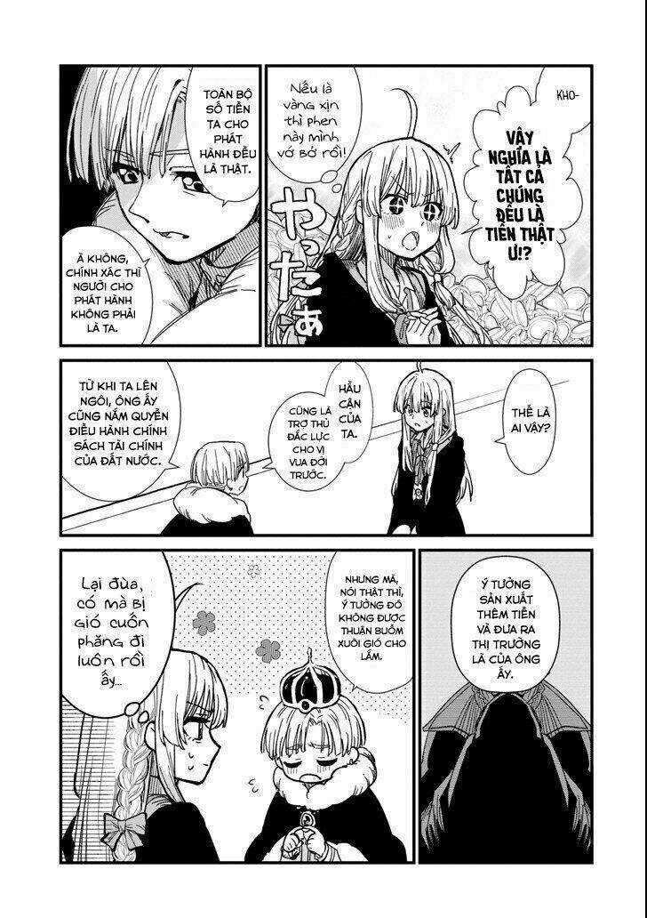 Majo No Tabitabi Chapter 3 trang 21
