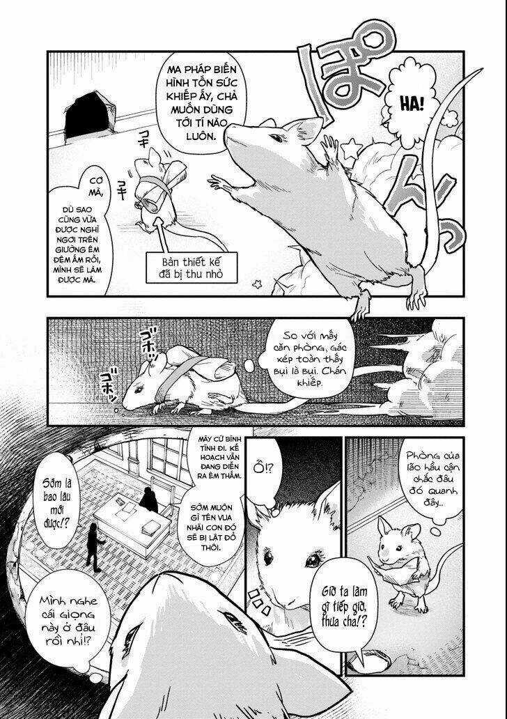 Majo No Tabitabi Chapter 3 trang 25