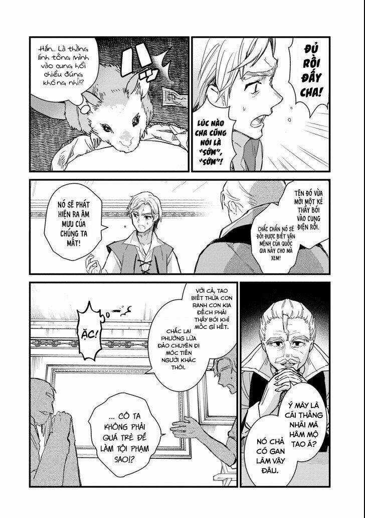 Majo No Tabitabi Chapter 3 trang 26