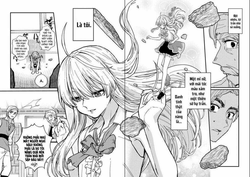 Majo No Tabitabi Chapter 3 trang 28