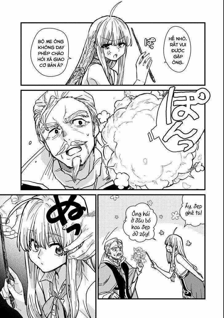 Majo No Tabitabi Chapter 3 trang 30