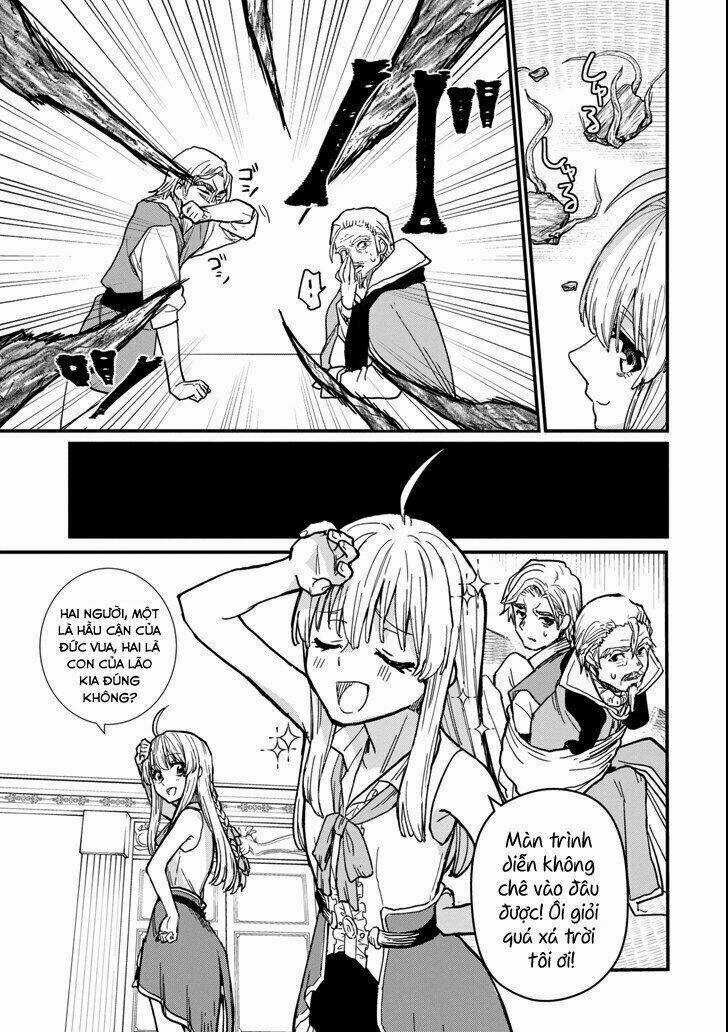 Majo No Tabitabi Chapter 3 trang 32